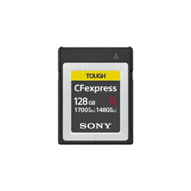 【ポイント20倍】SONY CFexpress Type B メモリーカード ソニーCFexpress Type B メモリーカードシリーズ 128GB CEB-G128