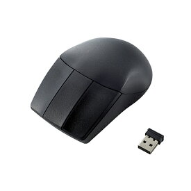 【ポイント20倍】エレコム 3D CAD向け3ボタンマウス 無線2.4GHz ブラック M-CAD01DBBK