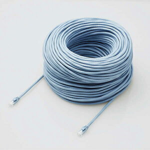 y|Cg20{zGR LANP[u/CAT6AΉ/EU RoHSwߏ/c܂h~Jo[/ȈՃpbP[Wdl/90m/P/u[ LD-GPAT/BU90/RS