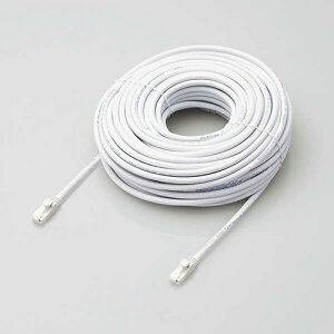 yN[|zzzGR LANP[u/CAT6AΉ/EU RoHSwߏ/ܐ܂h~/ȈՃpbP[Wdl/30m//zCg LD-GPAT/WH30/RS