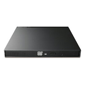 【ポイント20倍】エレコム DVDドライブ/USB2.0/薄型/オールインワンソフト付/ブラック LDR-PMK8U2VBK