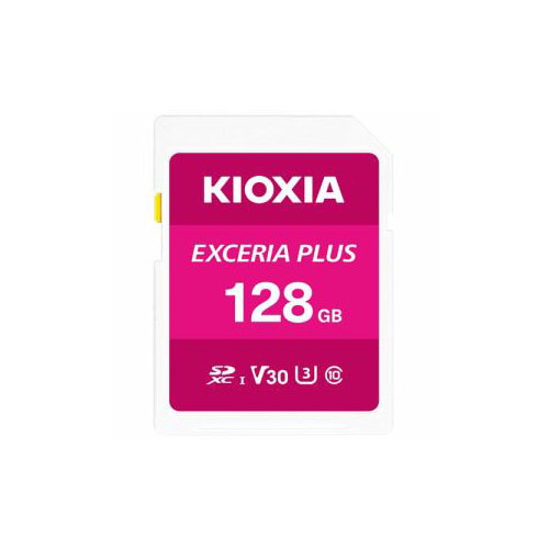 KIOXIA クーポン配布中 大感謝祭対象 SDカード 74％以上節約 SALE 56%OFF EXERIA 128GB KSDH-A128G PLUS