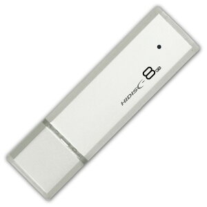 �y�|�C���g20�{�zHIDISC USB 3.0 �t���b�V���h���C�u 8GB �V���o�[ �L���b�v�� HDUF114C8G3