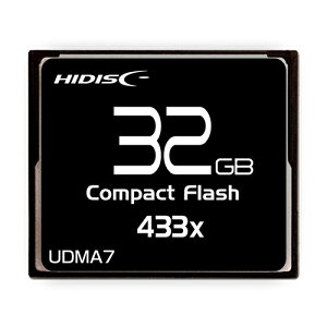 �y�N�[�|���z�z���zHIDISC CF�J�[�h 32GB 433x Read65MB/s MLC�`�b�v���� HDCF32G433XJP3