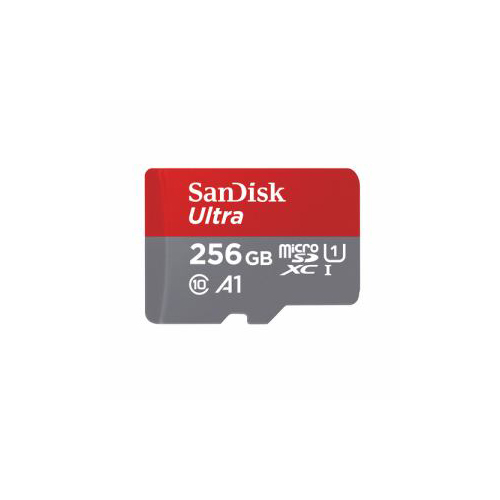 【クーポン配布中】SanDisk サンディスク ウルトラ microSDXC UHS-Iカード 256GB SDSQUAR256GJN3MA