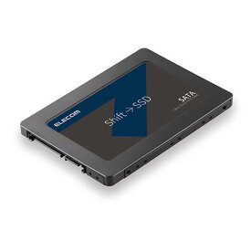 【クーポン配布中】エレコム 2.5インチ SerialATA接続内蔵SSD/480GB/セキュリティソフト付 ESD-IB0480G
