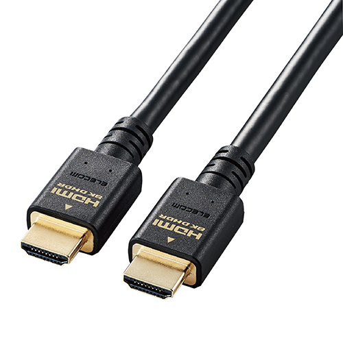 エレコム 奉呈 HDMI ケーブル HDMI2.1 期間限定送料無料 ウルトラハイスピード 8K4K対応 5m ブラック CAC-HD21E50BK