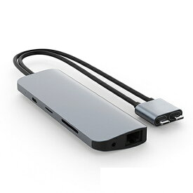 【ポイント20倍】HYPER HyperDrive VIPER 10-in-2 USB-C ハブ HP-HD392GR
