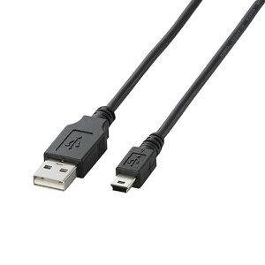 �y�|�C���g20�{�z�y5�Z�b�g�z�G���R�� USB2.0�P�[�u��/A-miniB�^�C�v/�m�[�}��/5m/�u���b�N U2C-M50BKX5