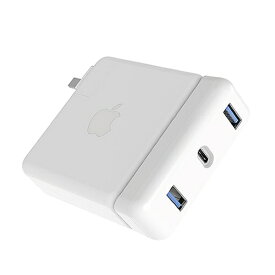 【クーポン配布中】HYPER HyperDrive Apple 61W USB-C電源アダプタ用USB-C Hub HP16200