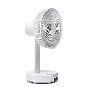 �y�|�C���g20�{�zBLUEFEEL BARSET 4D FAN ���@�\�R�[�h���X����@&�T�[�L�����[�^�[ �z���C�g BFN301-W
