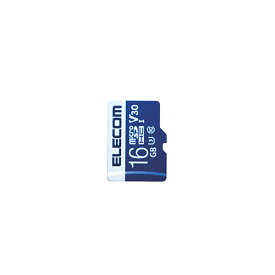 【ポイント20倍】エレコム MicroSDHCカード/データ復旧サービス付/ビデオスピードクラス対応/UHS-I U3 80MB/s 16GB MF-MS016GU13V3R