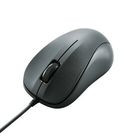 【ポイント20倍】エレコム 法人向けマウス/USB光学式有線マウス/3ボタン/Sサイズ/EU RoHS指令準拠/ブラック M-K5URBK/RS