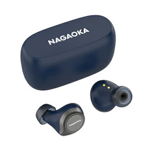 �y�N�[�|���z�z���zNAGAOKA Bluetooth5.0�Ή� �I�[�g�y�A�����O�@�\���� �����ԘA���Đ����S���C�����X�C���z�� �u���[ BT824BL