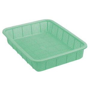 【ポイント20倍】(まとめ) 積水テクノ成型 メロータイム 角かご浅型 中 K542LG 4580167560952 ●仕様:A4書類用 浅型 ●外寸:幅295×奥395×高70mm●内寸:幅240×奥340×高65mm●材質:PP 1個【×30セ