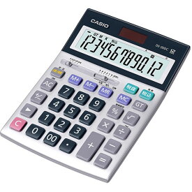 【ポイント20倍】カシオ計算機 CASIO 実務電卓(日数&時間計算タイプ) デスクタイプ12桁 DS-20DC-N