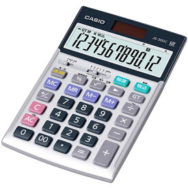 【ポイント20倍】カシオ計算機 CASIO 実務電卓(日数&時間計算タイプ) ジャストタイプ12桁 JS-20DC-N