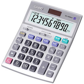 【ポイント20倍】カシオ計算機 CASIO 実務電卓(検算タイプ) デスクタイプ10桁 DS-10WKA-N