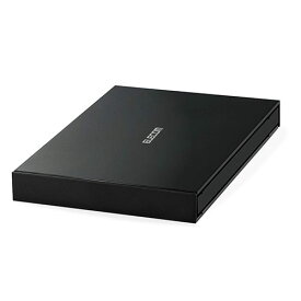【ポイント20倍】エレコム SSD 外付け ポータブル 120GB USB3.2(Gen1)対応 高速データ通信 ブラック ESD-EJ0120GBKR