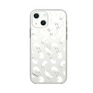 �y�|�C���g20�{�zabbi FRIENDS �^�[�`�����\�t�g�N���A�P�[�X for iPhone 13 �p�^�[�� ABF21740i13