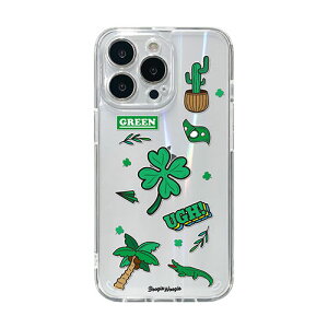 �y�N�[�|���z�z���zBOOGIE WOOGIE �u�M�E�M �I�[�����P�[�X for iPhone 13 Pro Green BW22010i13PGN