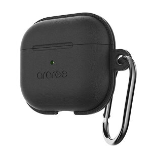 �y�N�[�|���z�z���zararee �\�t�g�P�[�X for AirPods (��3����) POPS �u���b�N AR22182AP3BK