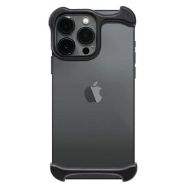 【クーポン配布中&スーパーSALE対象】Arc Pulse for iPhone 13 Pro Max アルミ・マットブラック AC22285i13PMA