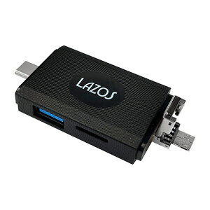 yN[|zz&X[p[SALEΏہzy6Zbgz Lazos }`J[h[_[(microUSB / Type-C / USBvO) L-MCR-MX6