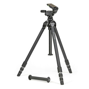 【ポイント20倍】SLIK 三脚 ザプロフェッショナル 4 NS 3WAY雲台 4段 超大型 ショートエレベータ付属 105979 KEN105979