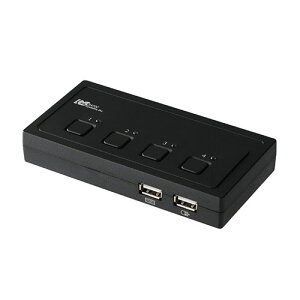 �y�|�C���g20�{�z���g�b�N�V�X�e�� VGA�p�\�R���ؑ֊�(4��p) RS-430U