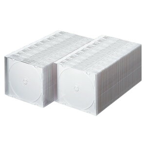 �y�N�[�|���z�z���z�T�����T�v���C Blu-ray�EDVD�ECD�P�[�X(�X�����^�C�v�E100���Z�b�g�E�z���C�g) FCD-PU100MWN