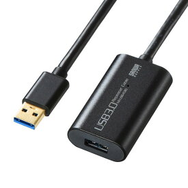 【ポイント20倍】サンワサプライ USB3.0アクティブリピーターケーブル10m KB-USB-R310
