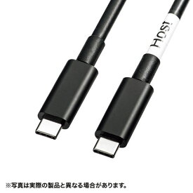 【ポイント20倍】サンワサプライ DisplayPortAltモード TypeC ACTIVEケーブル 5m (8.1Gbps×4) KC-ALCCA1450