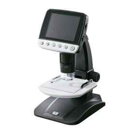 【クーポン配布中】サンワサプライ デジタル顕微鏡 LPE-06BK