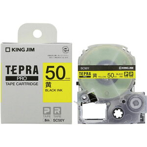 �y�|�C���g20�{�z�L���O�W�� �e�v��PRO�e�[�v �J���[���x�� 50mm �� SC50Y