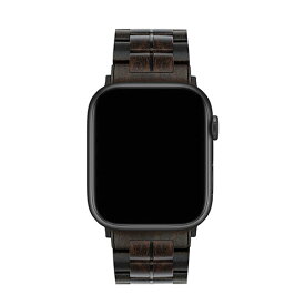 【スーパーSALEでポイント最大46倍】VOWOOD ボーウッド 天然木バンド for Apple Watch アップルウォッチ 45/44/42mm 黒檀 VW74036AWCP