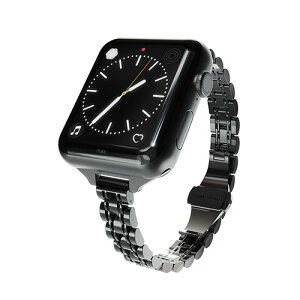 y|Cg20{zmiak JUBILEE METAL BAND for Apple Watch 41/40/38mm ubN SJEMA-W3840BK