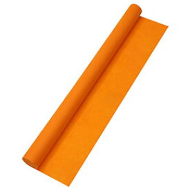 【スーパーSALEでポイント最大46倍】ARTEC カラー不織布 10m巻 橙 ATC4971