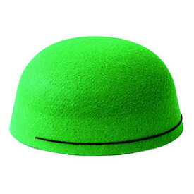 【スーパーSALEでポイント最大46倍】ARTEC フェルト帽子 緑 ATC14456