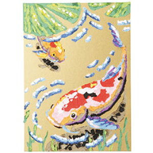 【クーポン配布中】ARTEC ちぎり絵セット(金色ベース) ATC38119