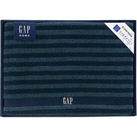 【スーパーSALEでポイント最大46倍】GAP HOME NEW ボーダーギフト バスタオル B8125565