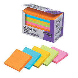 【ポイント20倍】3M Post-it ポストイット 強粘着ノート パワーパック 5色込 3M-6542SS-NE