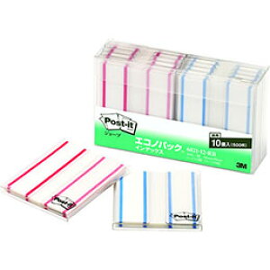 �y�|�C���g20�{�z3M Post-it �|�X�g�C�b�g �W���[�u �G�R�m�p�b�N �C���f�b�N�X �L���p 44X50 3M-6821-12-RB