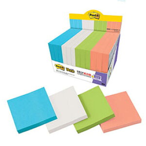 yN[|zzz3M Post-it |XgCbg Sm[g }`J[4 ʃpbN 3M-6541SS-MC-4