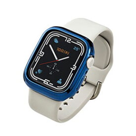 【ポイント20倍】エレコム Apple Watch41mm用ソフトバンパー AW-21BBPUNV