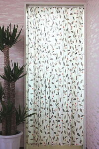 【ポイント20倍】【送料無料】M7912 アコーディオンカーテン 幅140cm×高さ178cm ナナベージュ 【代引不可】