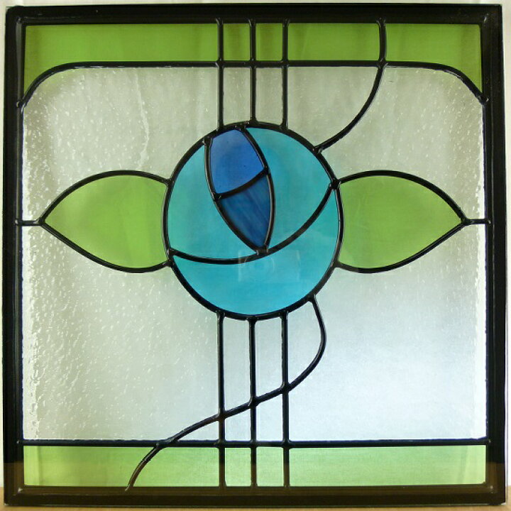 楽天市場 クーポン配布中 送料無料 ステンド グラス ステンドグラス ステンドガラス デザインパネル400角 インテリアの壱番館