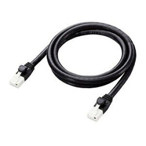 �y�|�C���g20�{�z�G���R�� Cat6A LAN�P�[�u�� LD-GPAT/BK1/RS