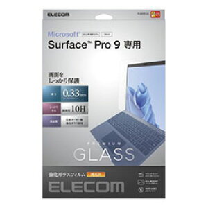 �y�N�[�|���z�z���z�G���R�� Surface Pro 9 �K���X�t�B���� ������ TB-MSP9FLGG