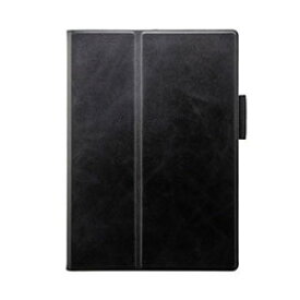 【ポイント20倍】LEPLUS 2021 iPad mini (第6世代) 薄型PUレザーフラップケース PRIME ブラック LP-ITMM21PRIBK